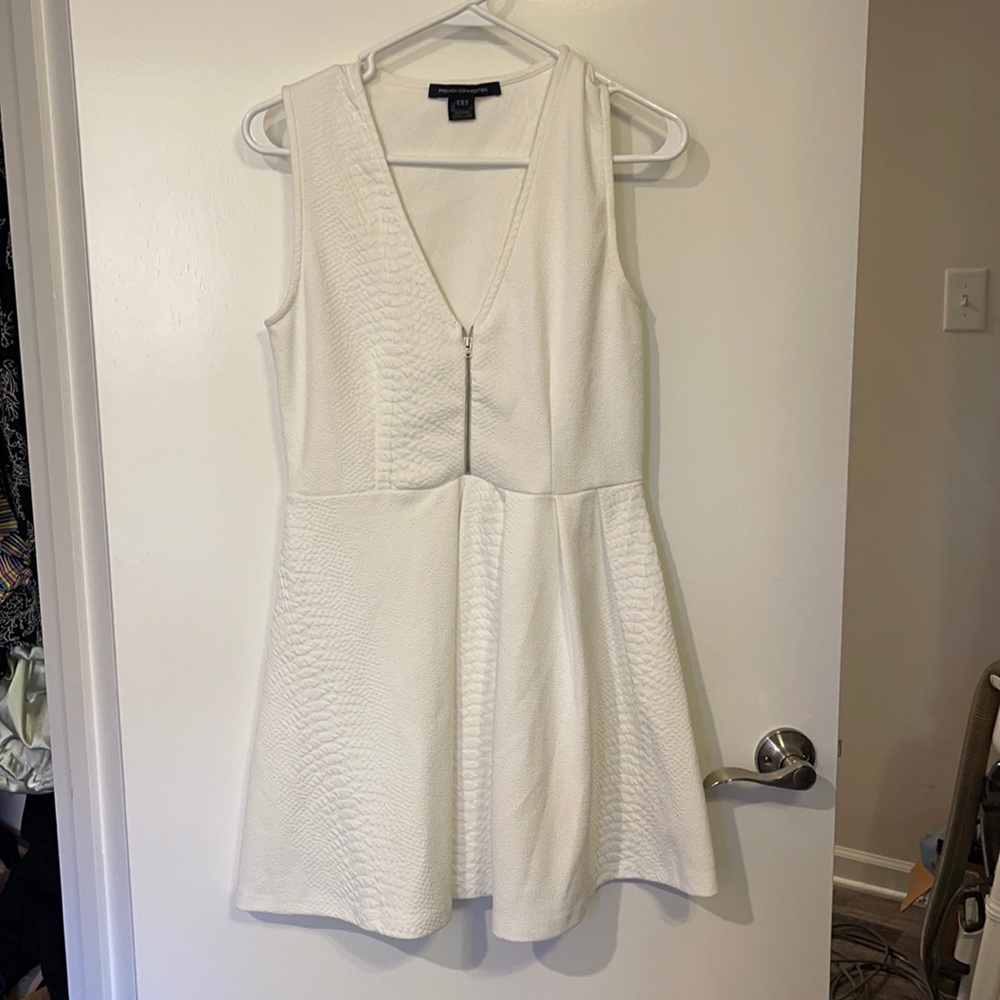 French Connection While Snake Detail Dress 8